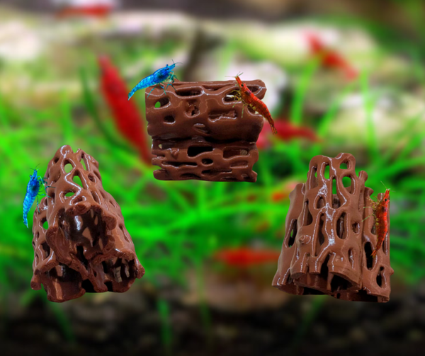 3d Printed small cave 4cm x 4cm