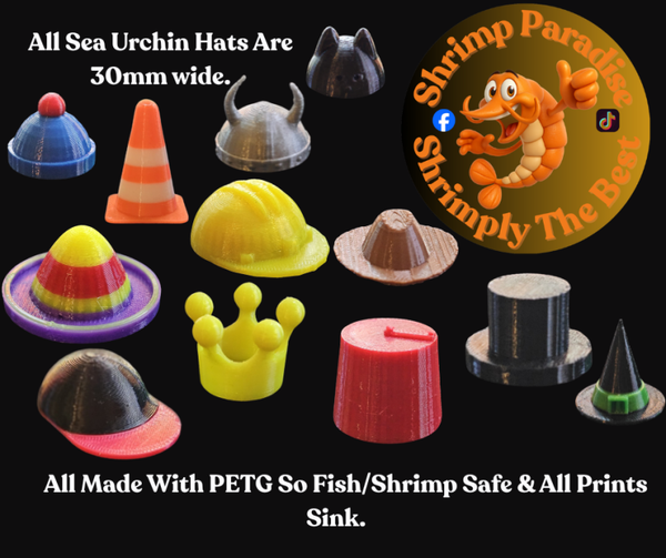 Sea Urchin Hats 12 Pack