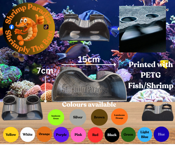 3D Printed Fish/Shrimp Cave