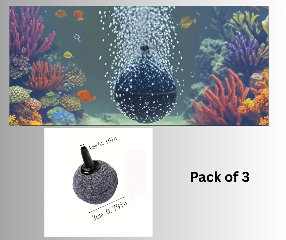 Oxygenating Air Stones x3