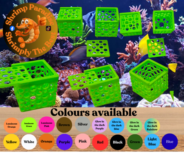 3D MARINE SAFE Mushroom Coral Frag Cage/Basket Live Coral
