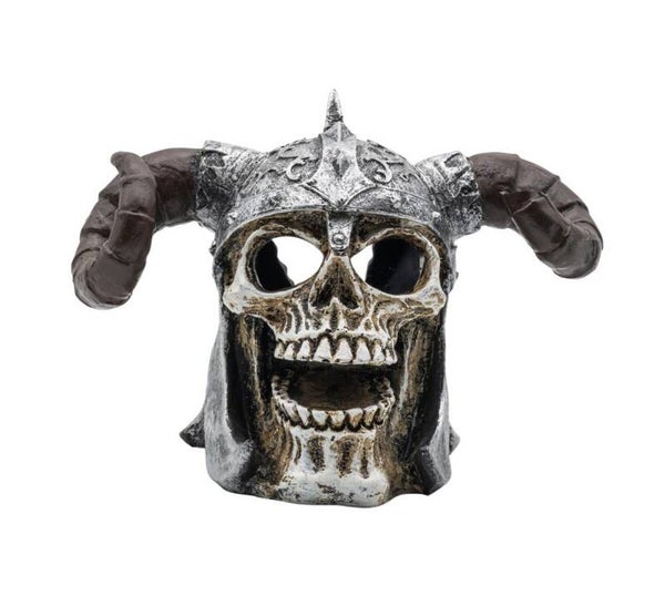 AQ Viking Skull 16x11x11.5cm 1DA280