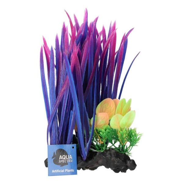 AQ Valis on Log Blue 25cm 1DA336