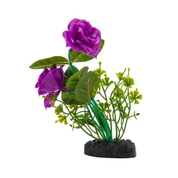 AQ Rose Purple 15cm 1DA261