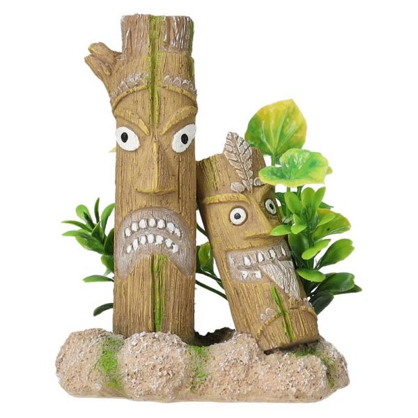 AQ Tiki Statue 115x80x150mm