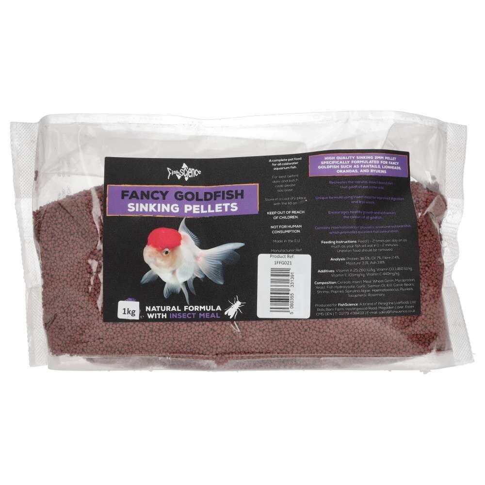 FS Fancy Goldfish Sinking Pellets 1000g, , 1FFG021
