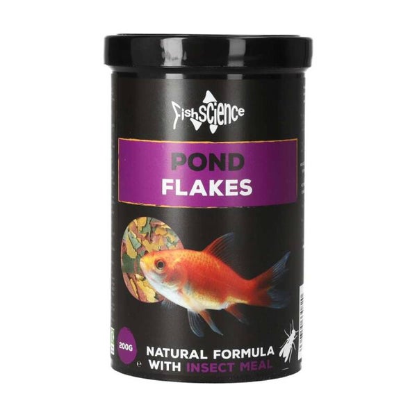 *FS Pond Flakes 200g,(1000ml), 1FFP605