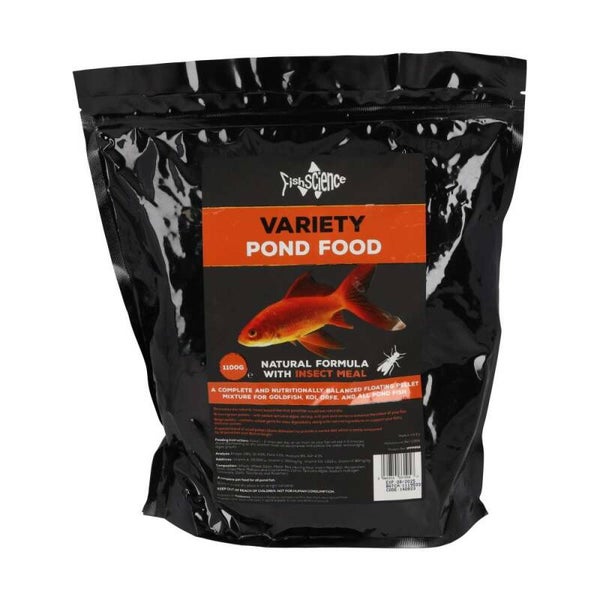 FS Variety Pond Food 1100g Bucket, FS656