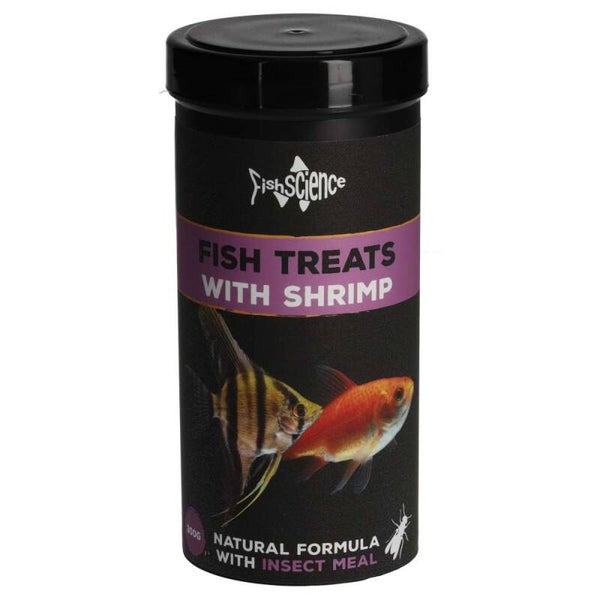 FS Fish Treats with Shrimp 300g