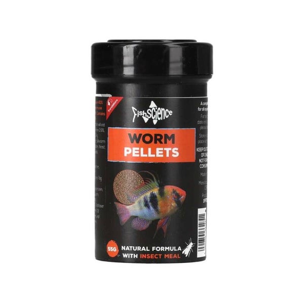 FS Worm Pellets 125g, FS335