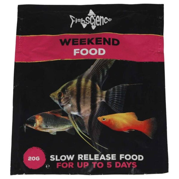 FS Weekend Food 20g Sachet 12 PACK, FS701