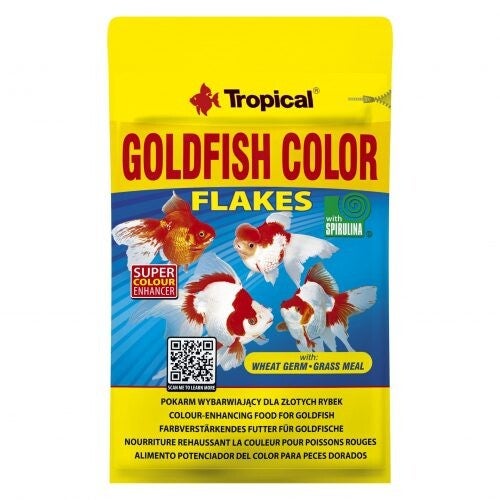 Tropical Goldfish Color