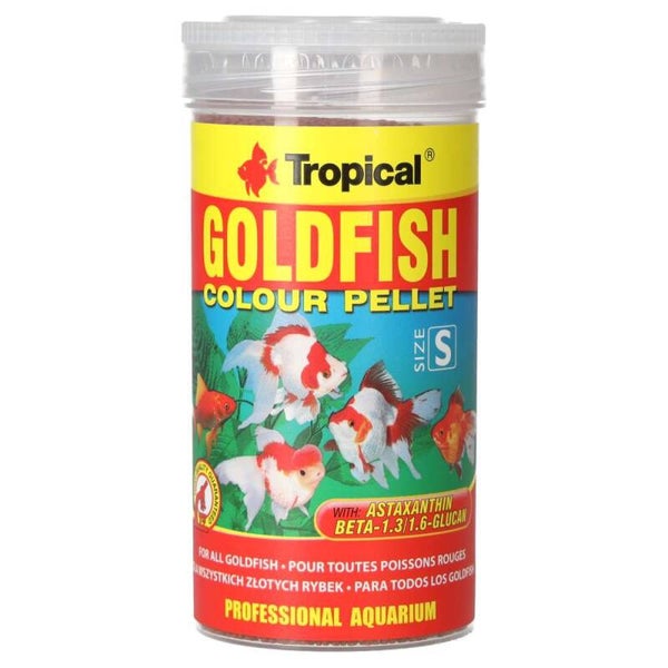 Tropical Goldfish Colour Pellet
