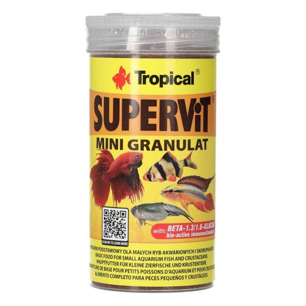 Tropical Supervit Mini Granulat