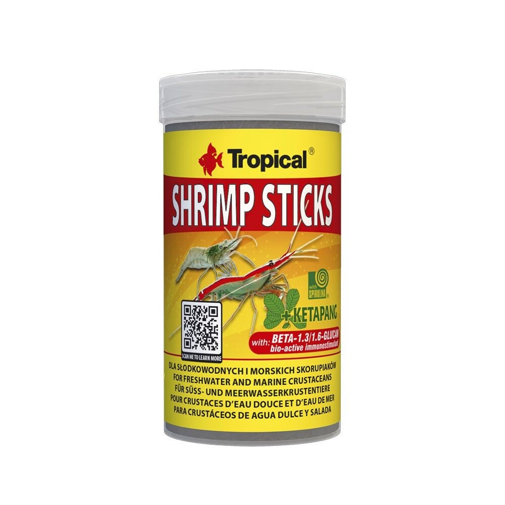 Tropical Shrimp Sticks 100ml/55g
