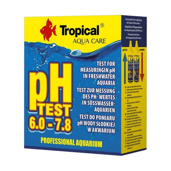 Tropical pH Test 6.0-7.8
