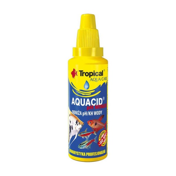 Tropical Aquacid pH Minus 2 Sizes