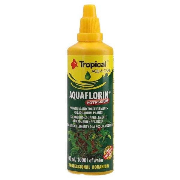 Tropical Aquaflorin Potassium 100ml