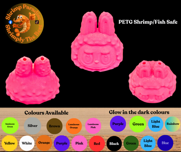 Bubu Head Shrimp Lolly Holder x2