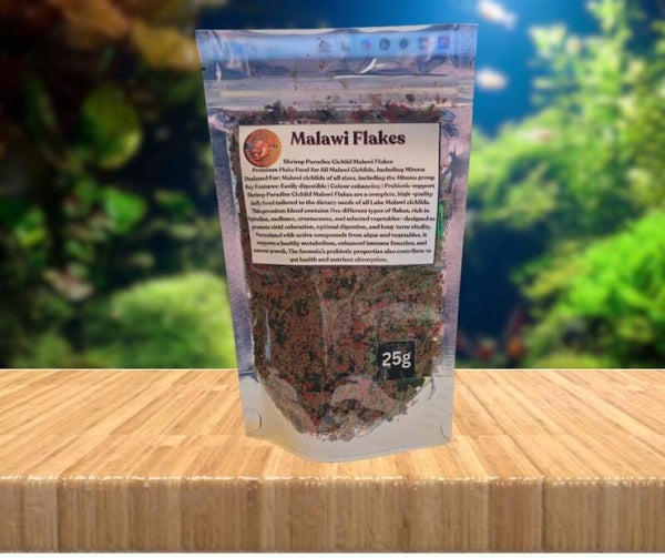 Shrimp Paradise Malawi Flakes