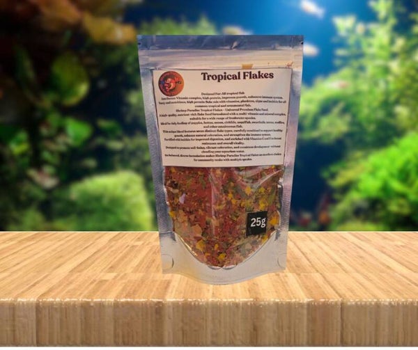 Shrimp Paradise Tropical Fish Flakes