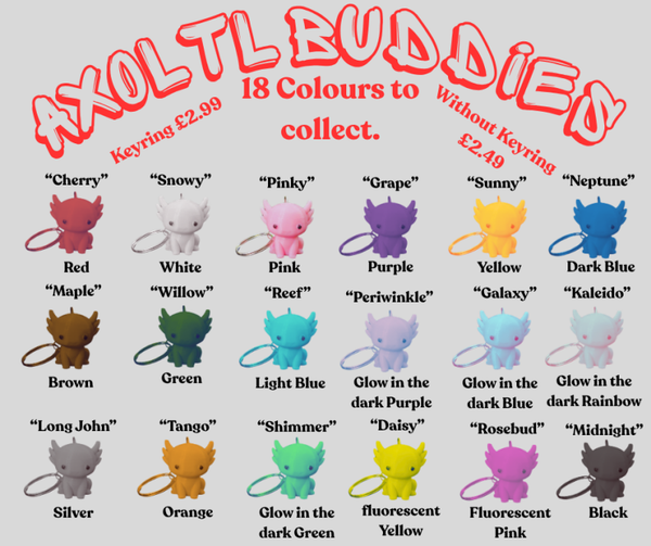🩷 Axolotl Buddies 🩷
