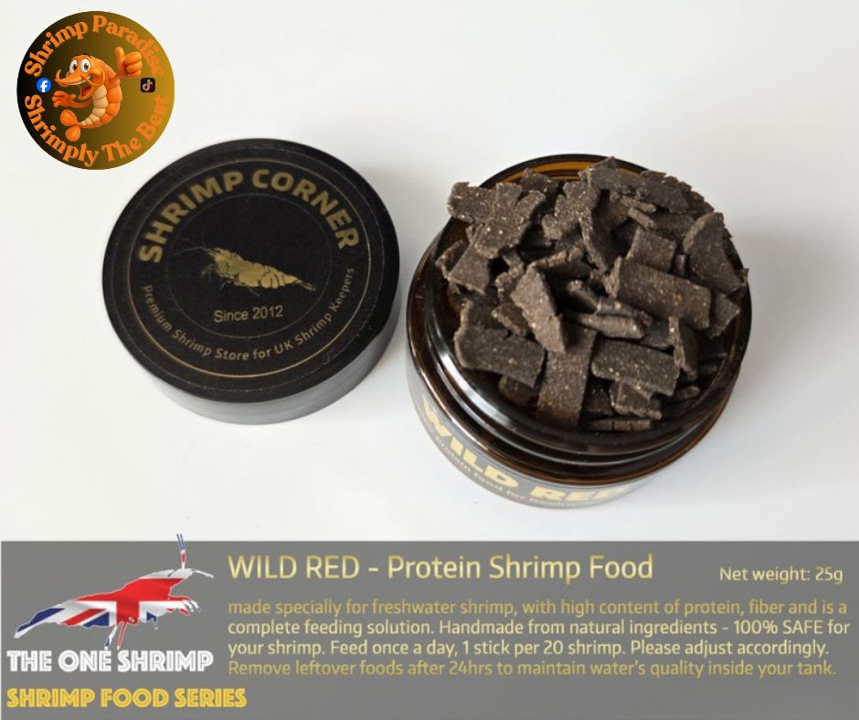 Wild Red (Protein) -The One Shrimp Food
