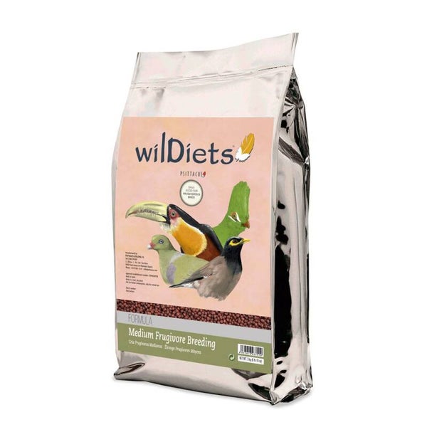WilDiets Medium Frugivore Breeding
