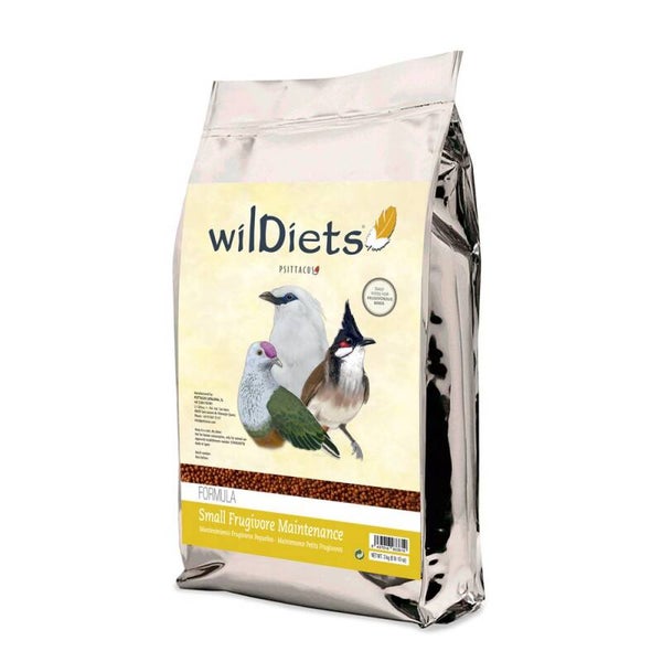 WilDiets Small Frugivore Maintenance