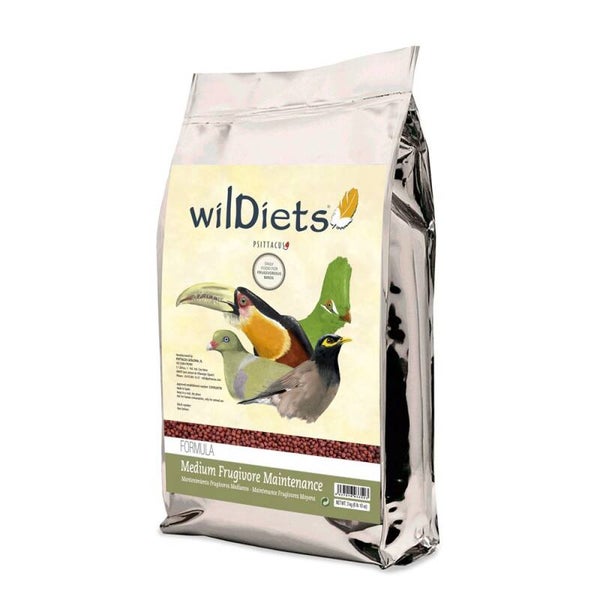 WilDiets Medium Frugivore Maintenance