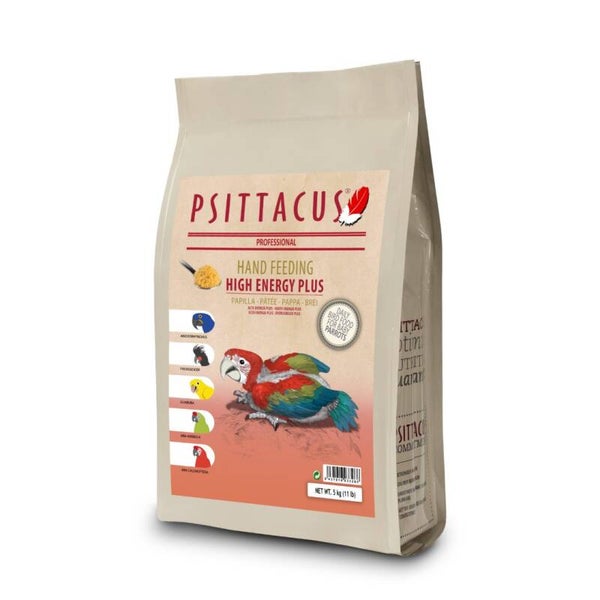 Psittacus High Energy Plus Hand Feeding 5kg