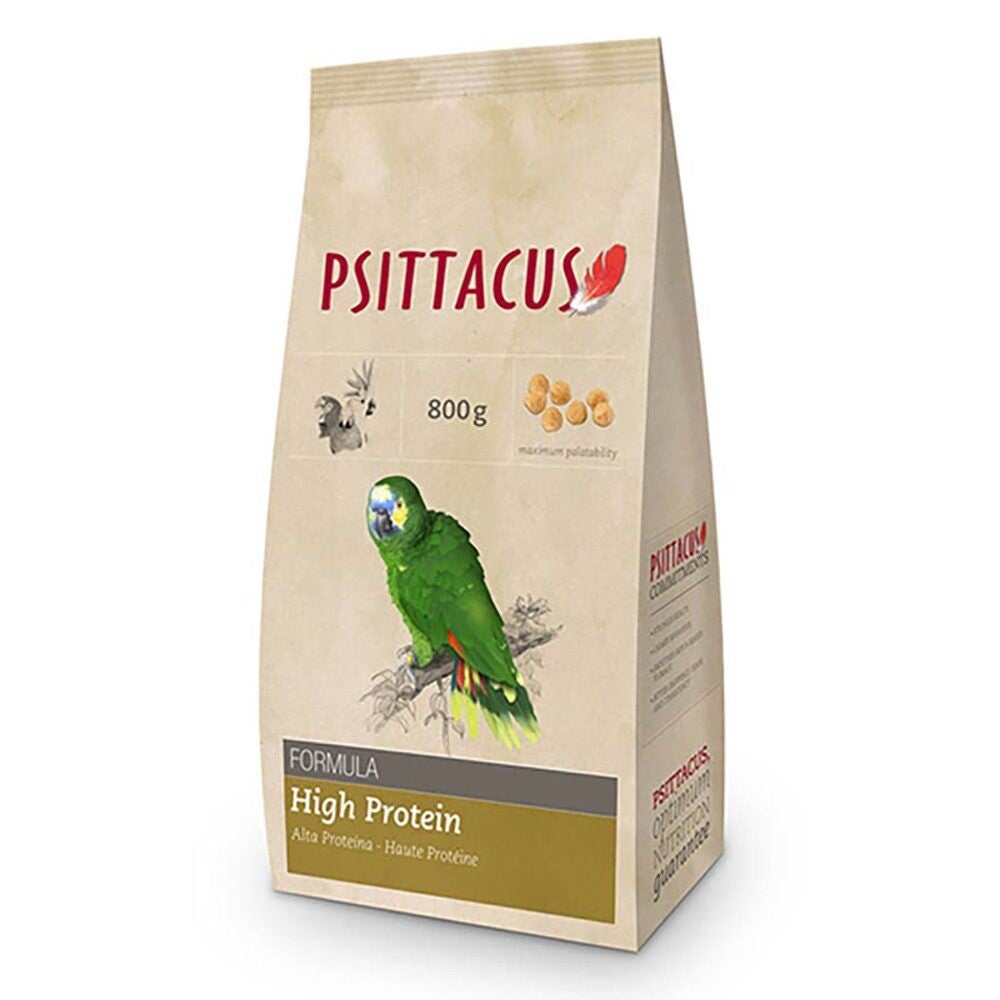 Psittacus High Protein 800g