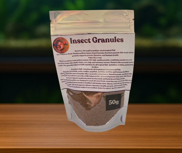 Shrimp Paradise Insect Granules