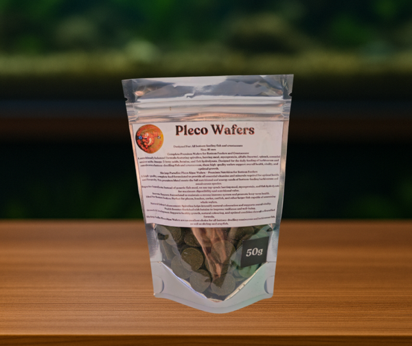 Shrimp Paradise Pleco Wafers