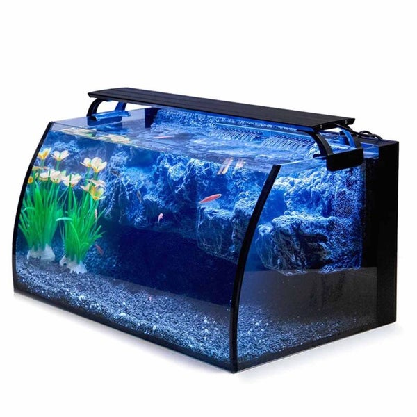 Hygger LED Glass Aquarium Kit - 37L