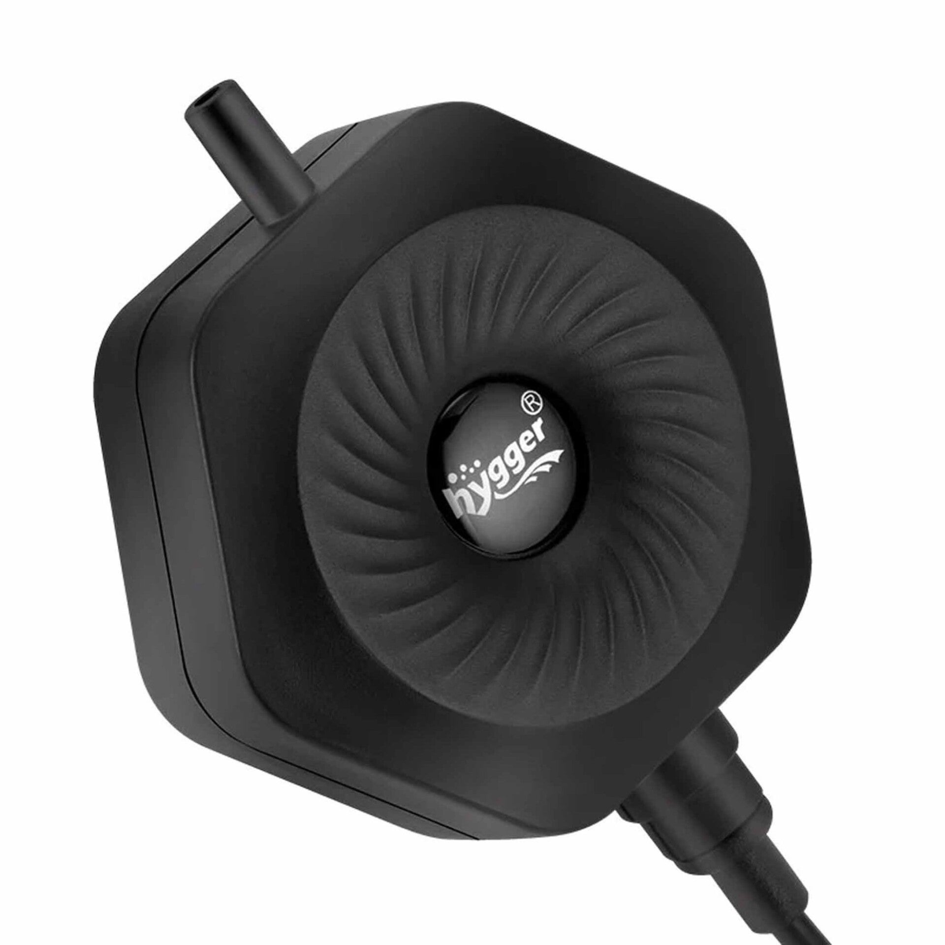 Hygger Mini Aquarium Air Pump - Black