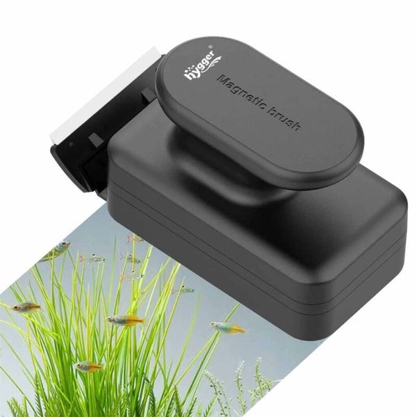 Hygger Aquarium Magnet Cleaner Brush & Scraper - M