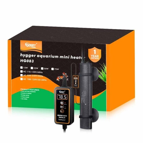 Hygger Mini Digital Aquarium Heater 25w