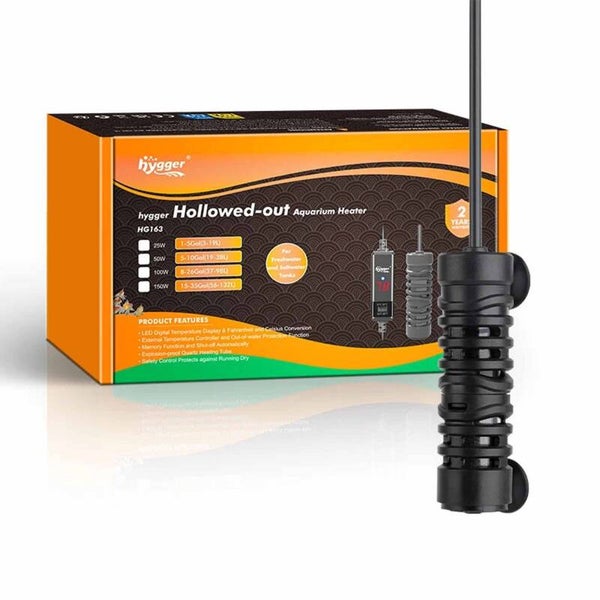 Hygger Aquarium Heater with Digital Display 25W