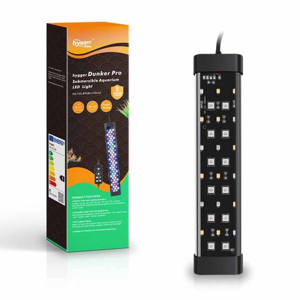 Hygger Submersible LED Light Full Spectrum 11w