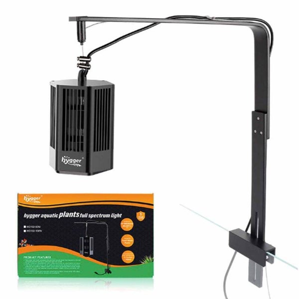 Hygger Clip-on Plant Light with Bracket 60w