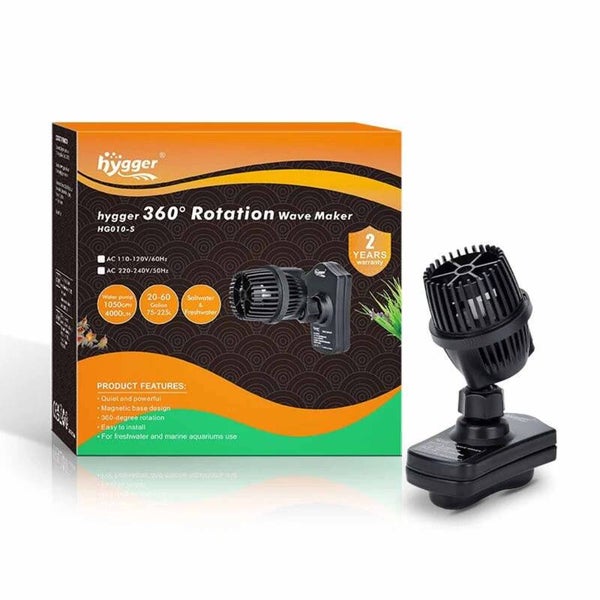 Hygger Wave Maker for Freshwater Saltwater Tank 5W