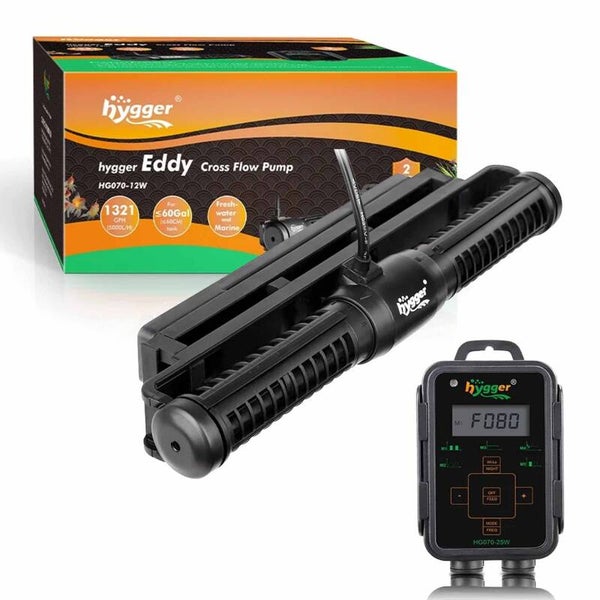 Hygger Cross-Flow Wave Maker with LED Control 25w