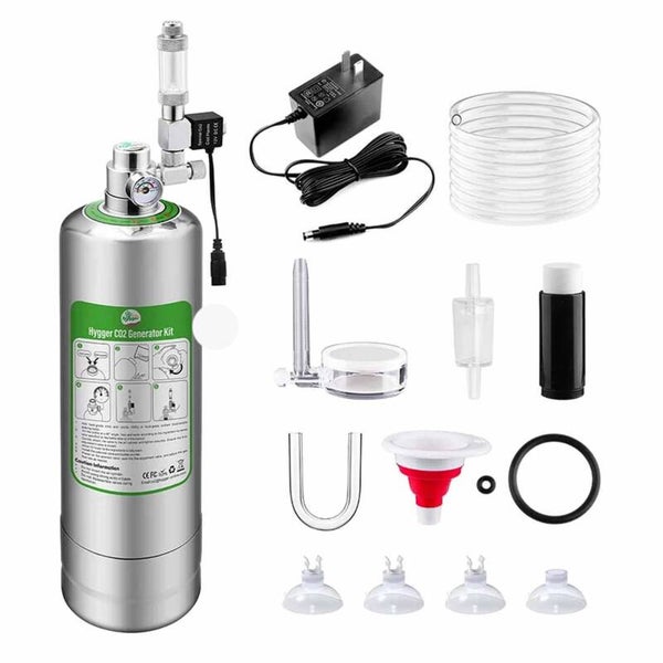 Hygger CO2 Generator System + Nano CO2 Drop Check