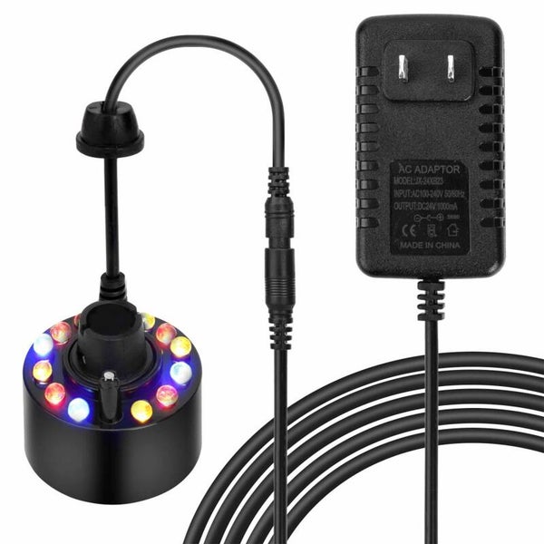Hygger LED Light Fog Mist Maker