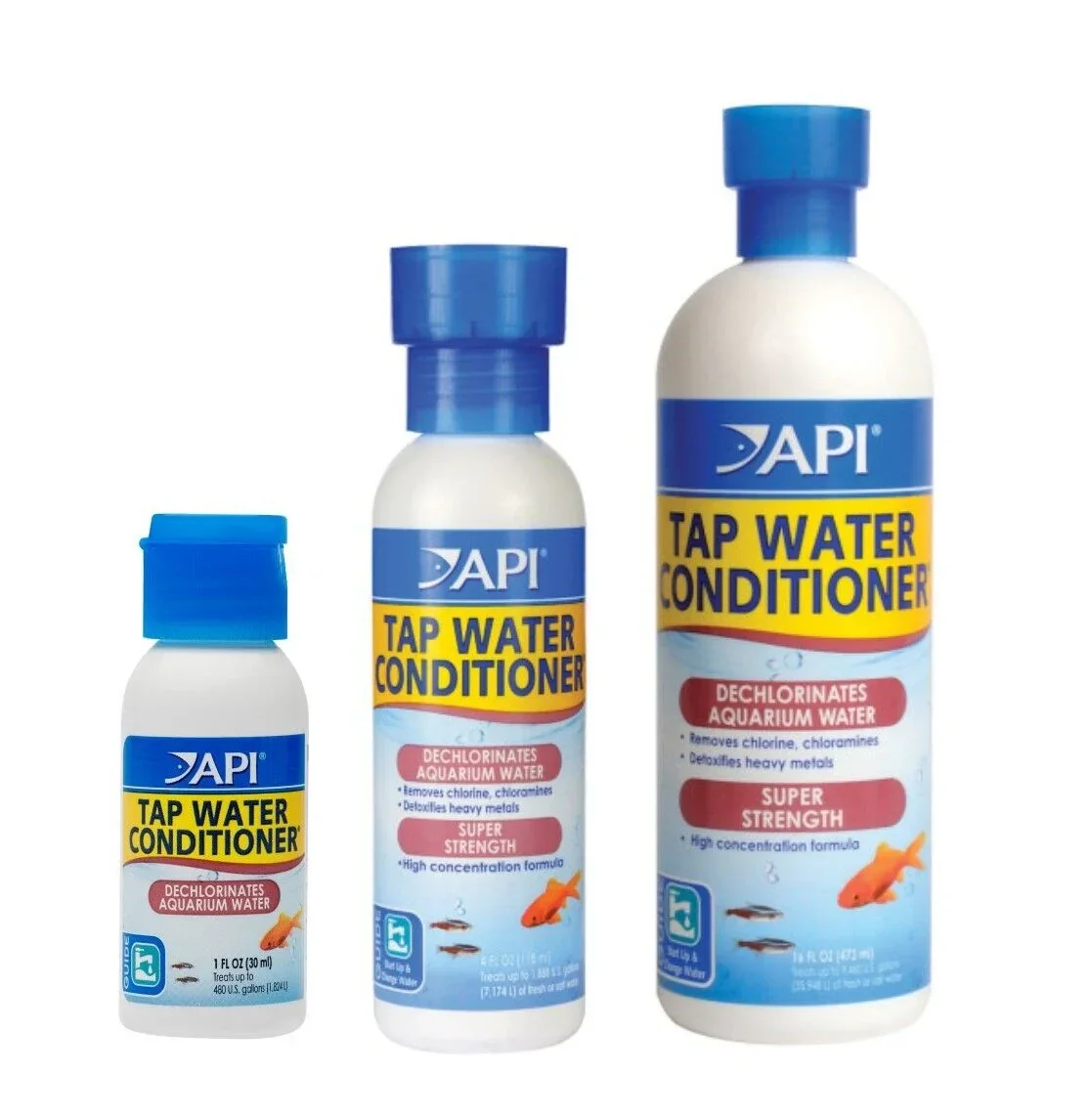 API TAP WATER CONDITIONER 118ML