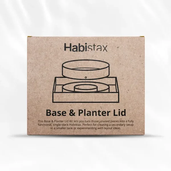Habistax  Base and Planter Lid