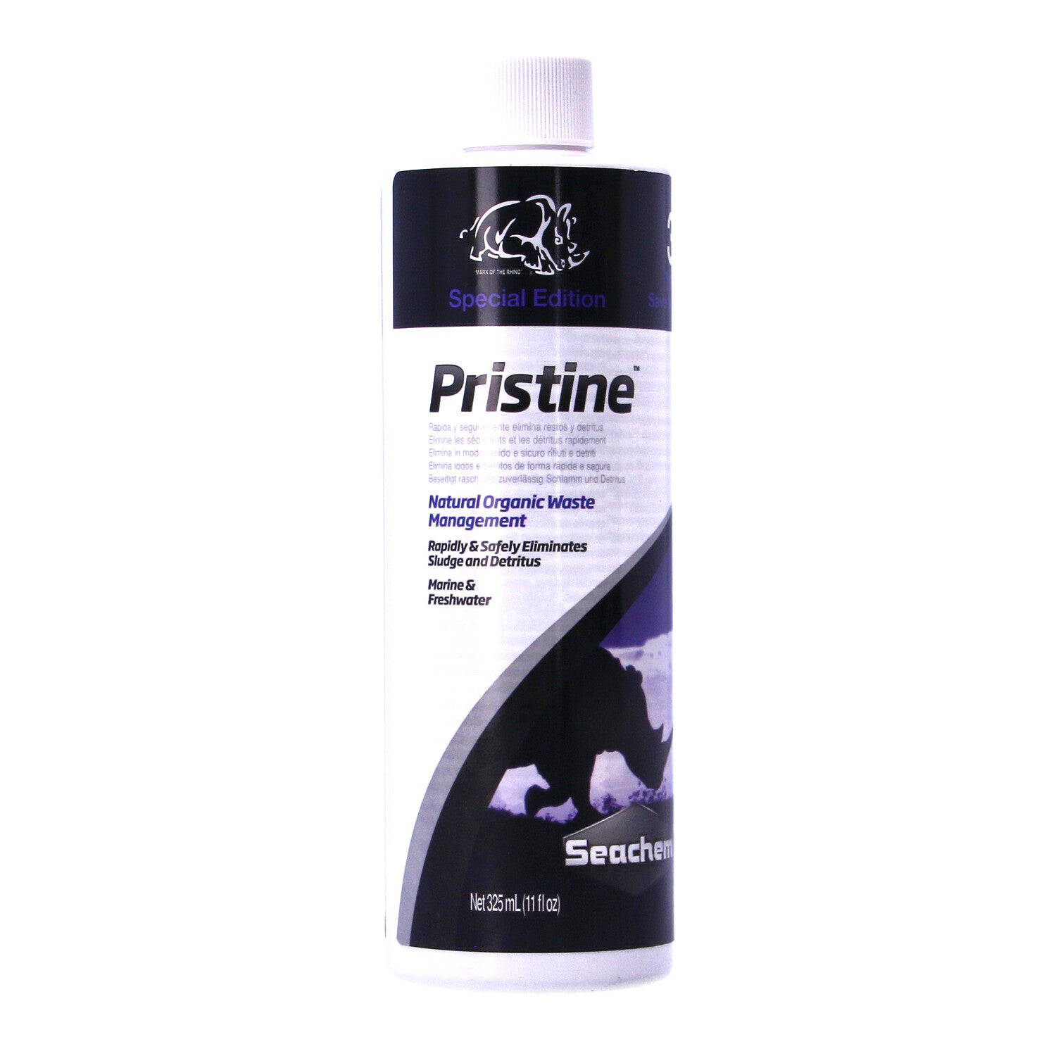 Seachem Pristine Sludge Remover 325ml (+30%)