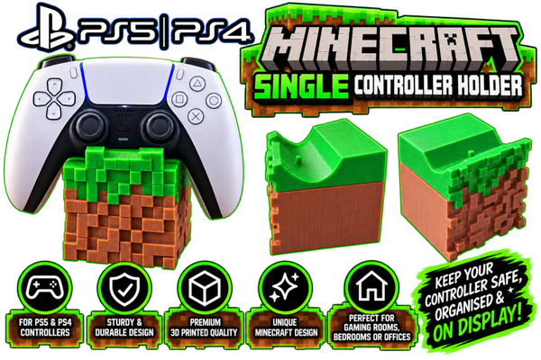 Minecraft Controller Holder £10