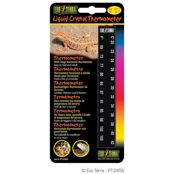 ET Liquid Crystal Thermometer